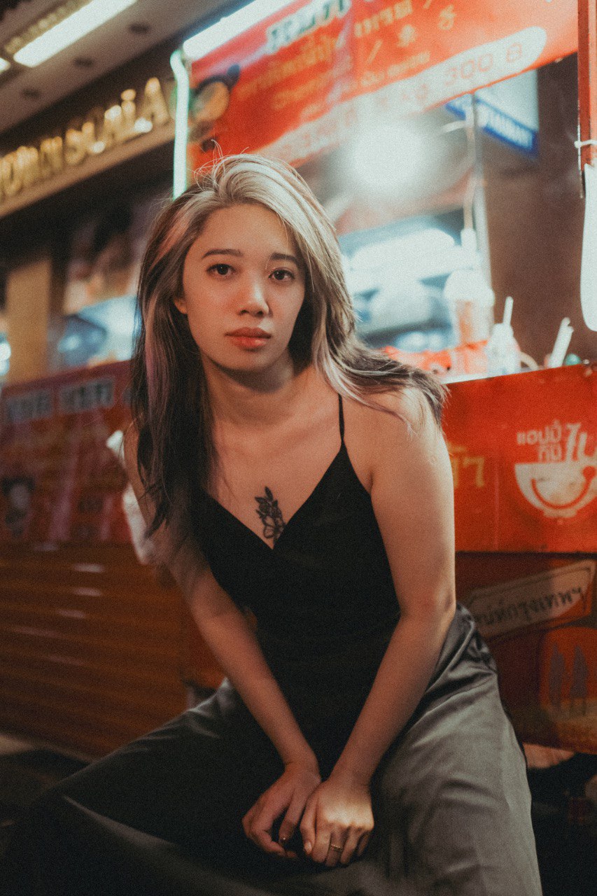 Lydia, tattoo artist at TattByLyds Singapore, specialising in fine line and semi-realism tattoos